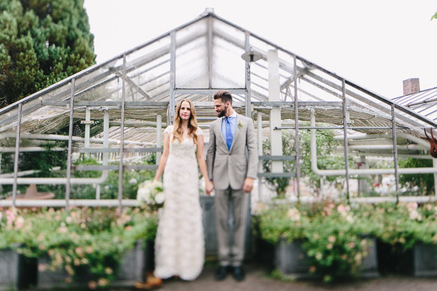 Susie and Sepp's gorgeous green house wedding by Carmen and Ingo Photography | onefabday.com 