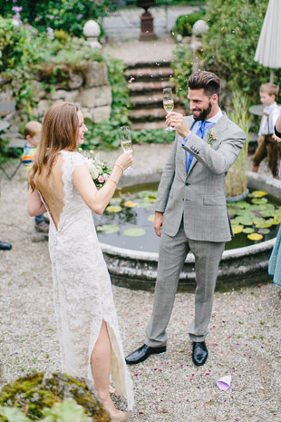 Susie and Sepp's gorgeous green house wedding by Carmen and Ingo Photography | onefabday.com | onefabday.com