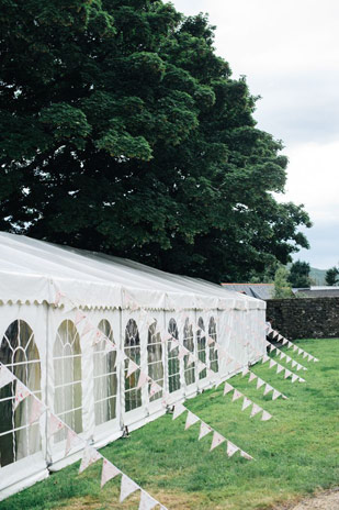 marquee wedding