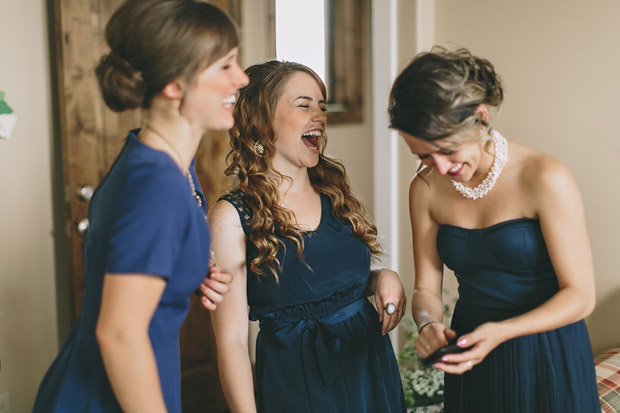 navy bridesmaids dresses