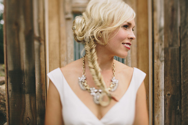 bridal statemant necklace