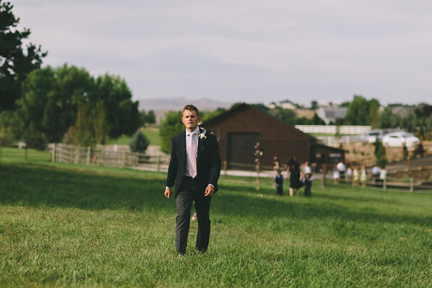 outdoor wedding ceremony