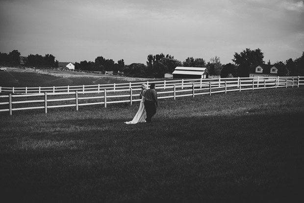 outdoor wedding ceremony