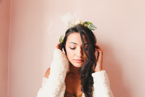 bridal crown