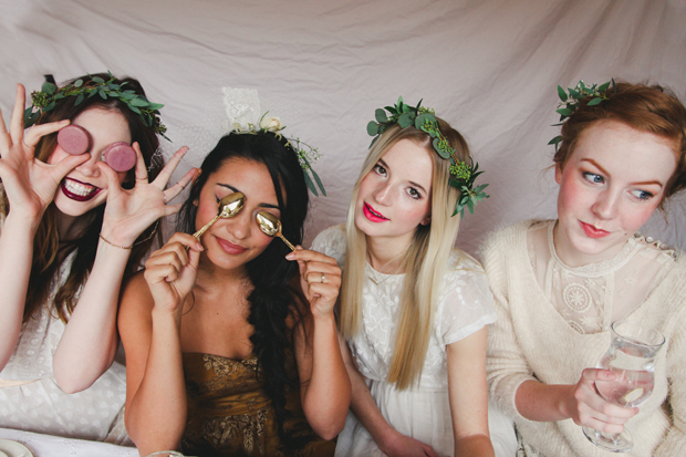 Boho Be My Bridesmaid party