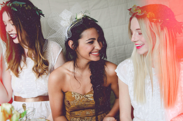 Boho Be My Bridesmaid party