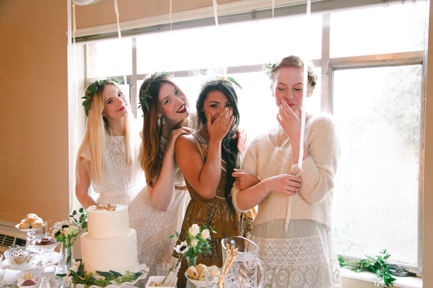 Boho Be My Bridesmaid party