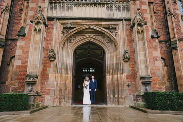 Deane's at Queens wedding. Edel and Mark