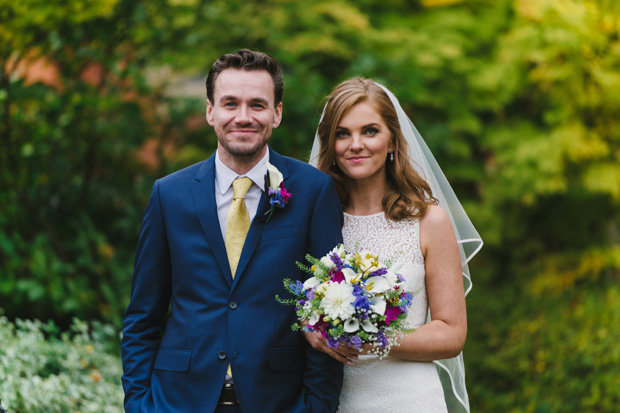 Edel and Mark's wedding portraits