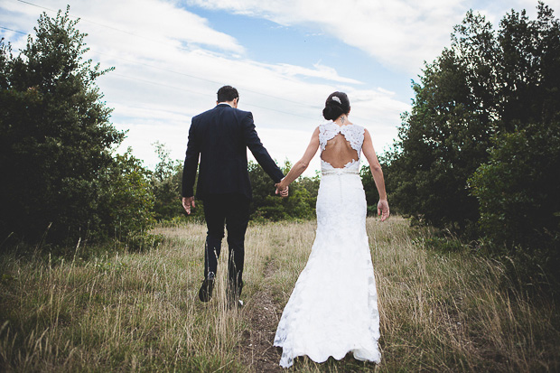 Stunning wedding portraits