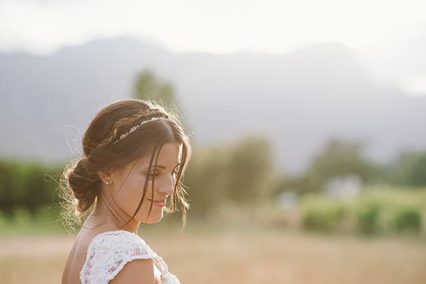 beautiful bride Caroline