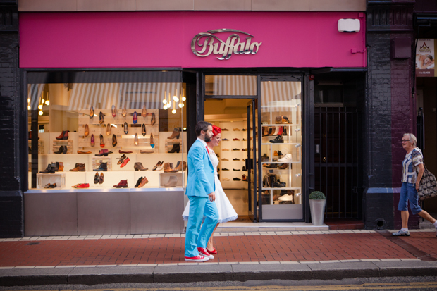 Dublin wedding by half a dream away