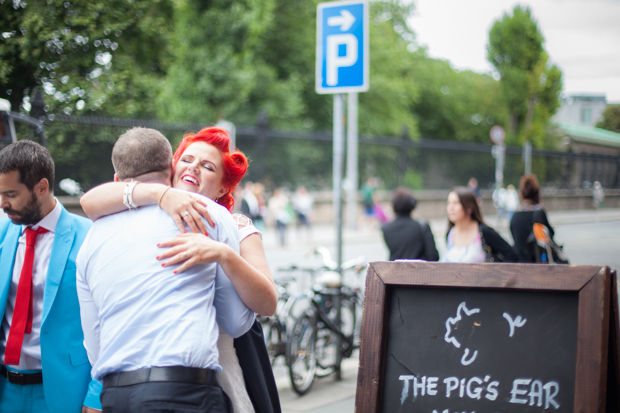 Dublin wedding by half a dream away