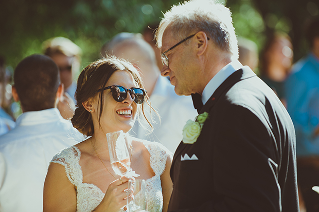 Happy bride!