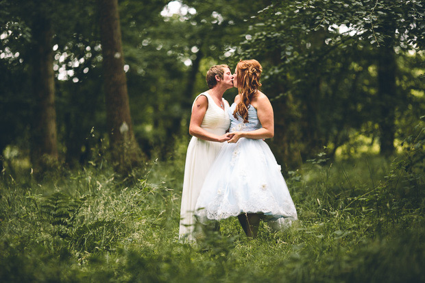 Sophie and Claire's fab outdoor wedding by Albert palmer photography | onefabday-com.go-vip.net