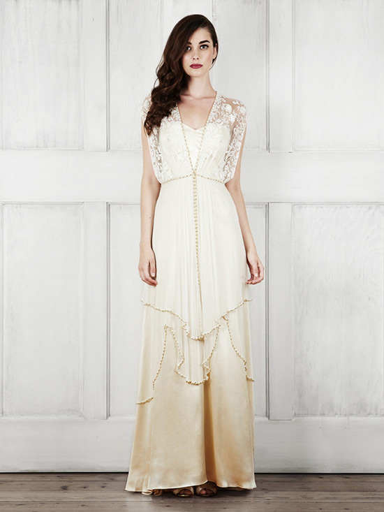 Catherine Deane Lita Wedding Dress | onefabday.com