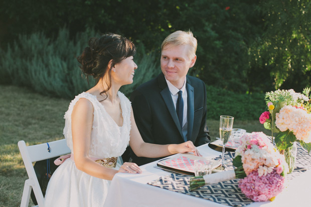 sweetheart wedding table | onefabday.com