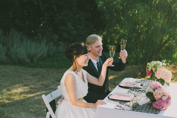 sweetheart wedding table | onefabday.com