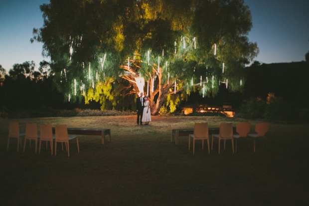 stunning night wedding portrait of Tomomi and Shawn by Fondly Forever Photography  | onefabday.com