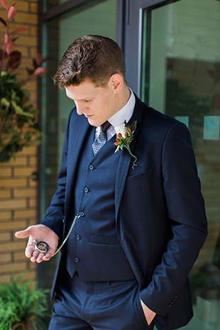 dapper groom style