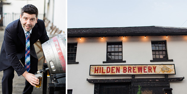 Hilden Brewery Wedding