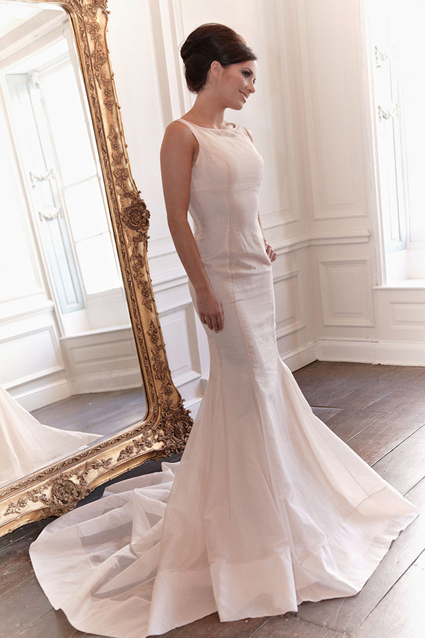 Claire Mischevani bridal collection // onefabday.com