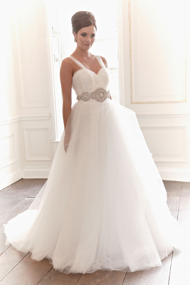 Claire Mischevani bridal collection // onefabday.com