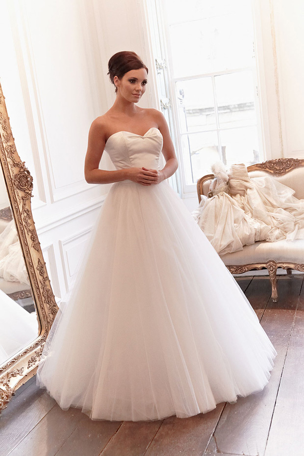 Claire Mischevani bridal collection // onefabday.com