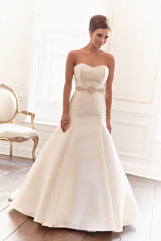 Claire Mischevani bridal collection // onefabday.com