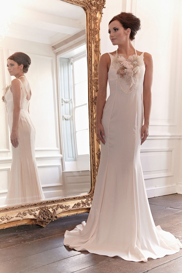 Claire Mischevani bridal collection // onefabday.com