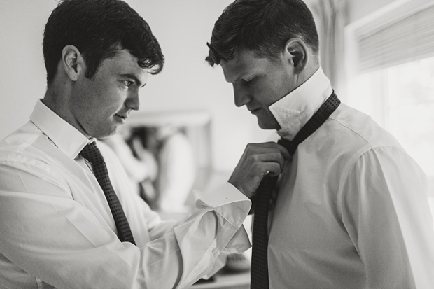 groom prep