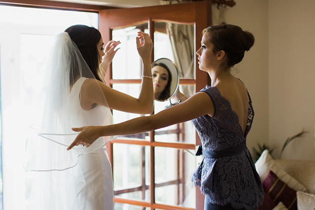 bridal prep