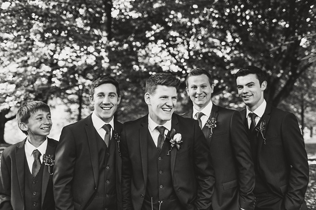 fun groomsmen shot