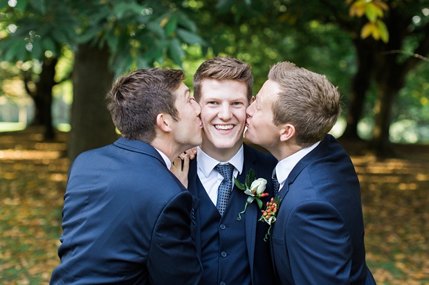 fun groomsmen shot