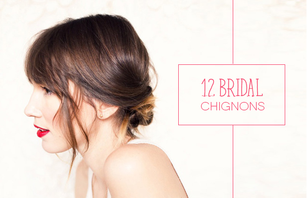 Chignon Bridal Hairstyles