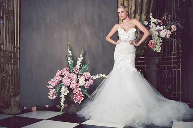 Anna Georgina Birgit Wedding Dress