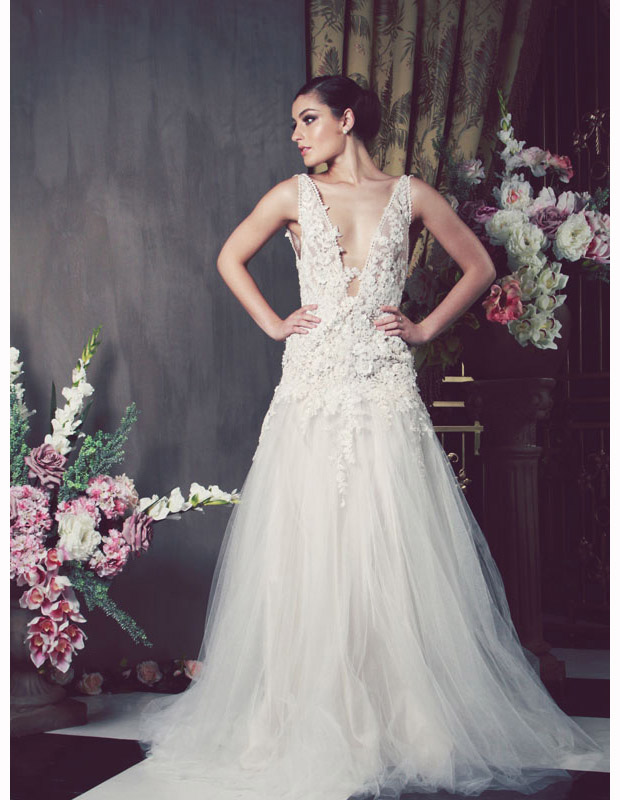 Anna Georgina Zaza Wedding Dress