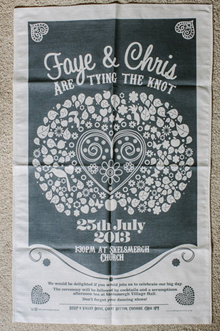 wedding poster