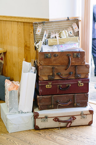 vintage suitcases