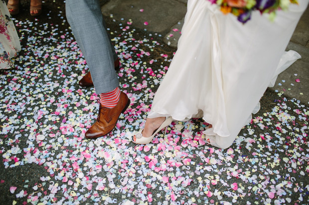 confetti toss