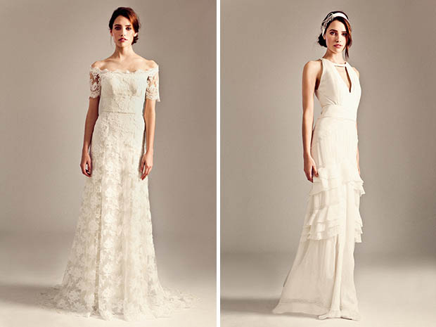 Temperley Iris Collection