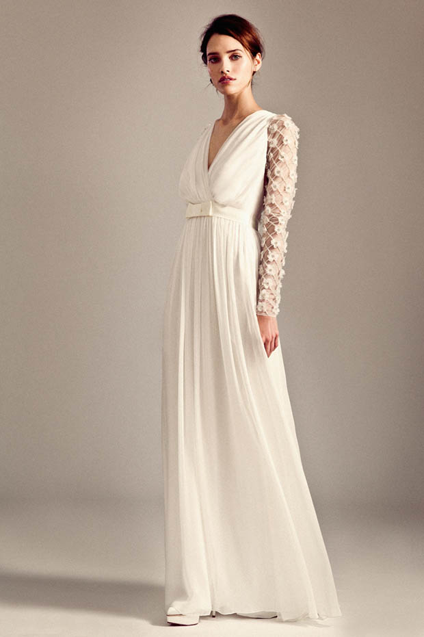 Temperley Leigh Wedding Dress