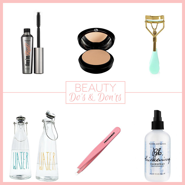 Wedding Day Beauty Do's and Don'ts | onefabday.com