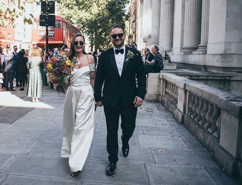 Bridal trousers, brides in jumpsuits, brides in trousers, brides in suits, wedding dress alternatives