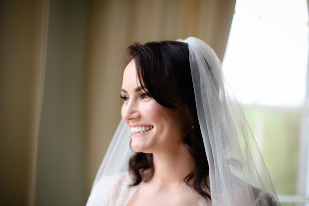 Beautiful bride Caoimhe | onefabday.com