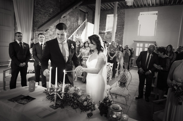 Millhouse wedding ceremony | onefabday.com