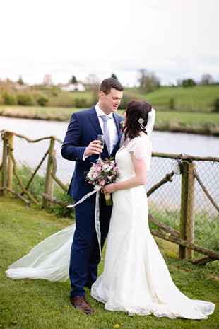 Caoimhe and Keith's Millhouse Wedding by Will O Reilly | onefabday.com