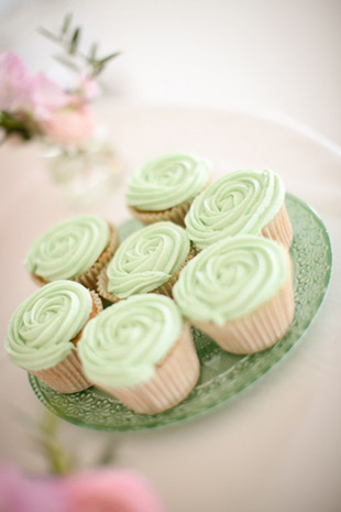 pretty pastel cupcakes | onefabday.com