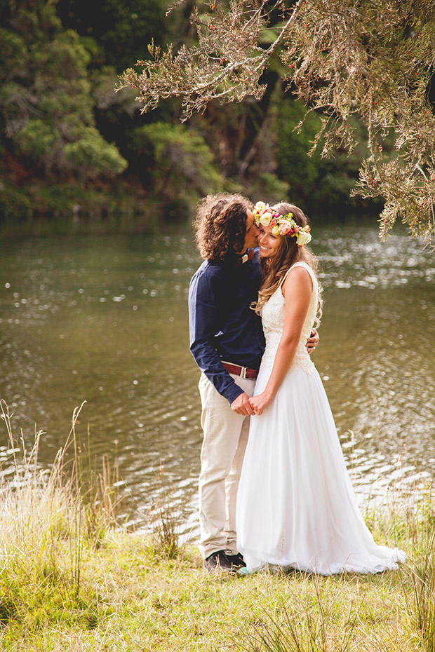 Stunning boho bride | onefabday.com