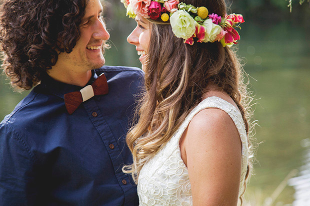 Stunning boho bride | onefabday.com